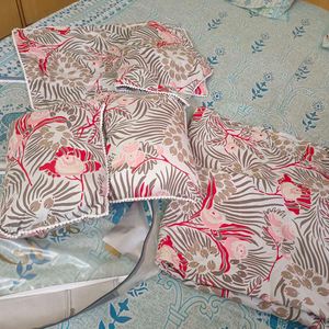 Branded Butter Bedsheet