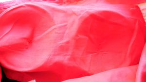 Pink One-Shoulder Top