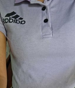 Adidas Cropped Polo