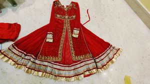 Elegant Red Kurta Set