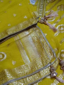 Yellow Salwar Kameez Suit
