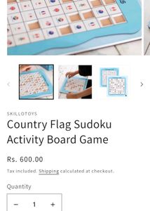 Countries Flags Sudoku