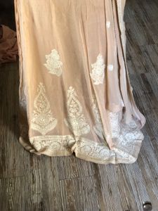 Pinkish Beige Lehenga Choli And Beautiful Duppatta