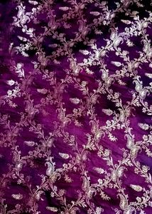 Vintage Pure Banarasi Silk Wth Silver Work Dupatta