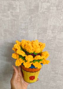 17 Inch Brand New Handcrafted tulip Flower Bouquet