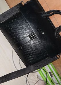 Mont Blanc Luxury 1st Copy Laptop Bag