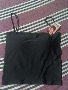 Padded Black Camisole