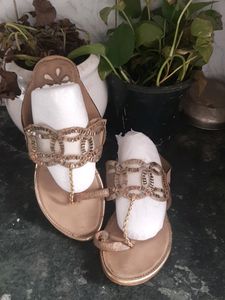 Pretty Beige Sandals