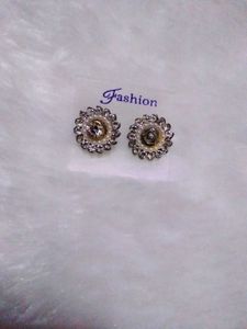 Fashion Earring Duo: Boho Dangle &amp; Sparkly Studs