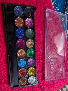 glitter eyeshadow