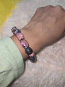 Rhodonite Stone Bracelet