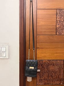 Chic Black Pouch