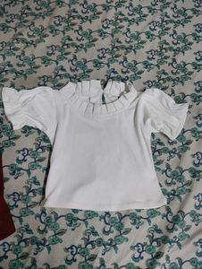 Cute Girls Red Jumper Dress Set