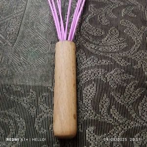 Wooden Egg Beater