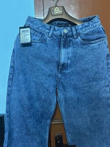 Trendy Flare Leg Jeans