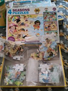4 seasons Puzzle 24pcs(No Return)