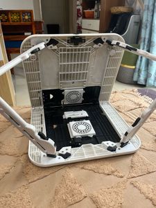 Foldable Laptop Table With Cooling Fan
