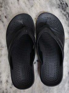 Paragon Black Flip Flops