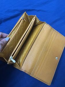 Original DA Milano Leather Wallet