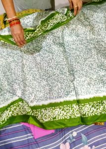 New Unused Saree💚