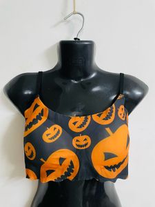 Women Hallowen Padded Top