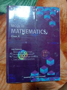 R.D. Sharma MCQs in MATHEMATICSClass X
