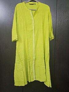 Lime Green Kurta