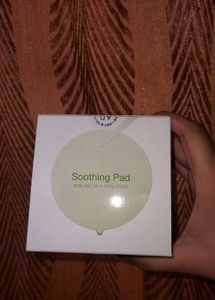 Anua Azelaic 10 Hyaluron Soothing Pad (Korean)