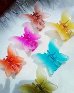 Butterfly Hair Clips