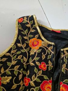 Embroidered Ethnic Jacket