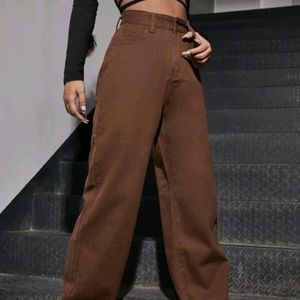 Brand New High Waist Zara Jeans