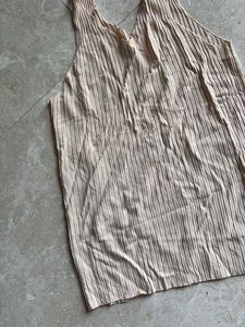 Beige Tank Top