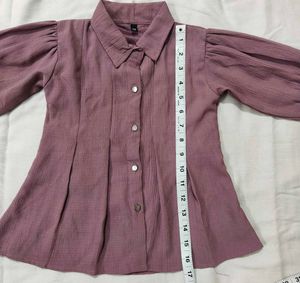 Chic Puff Sleeve Top