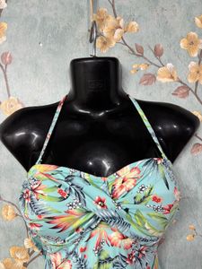Vintage Padded Bodysuit