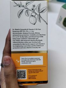 Dr. Sheth&#39;s Sunscreen SPF 50