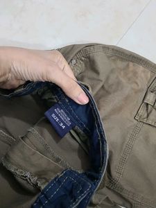 Cargo Pants with Belt