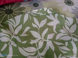 Green Floral Print Shirt