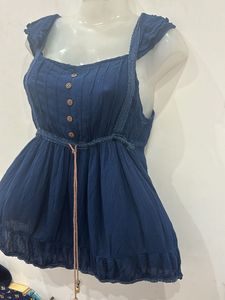 Cute Blue Top