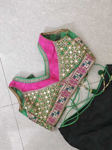 Embroidered Lehenga Set