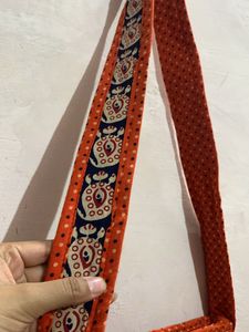 Jaipuri Print Shoulder Bag