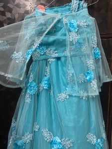 Designer 3 Piece Dress
