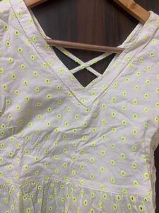 Neon Color Crop Top