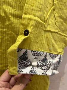 Elegant Yellow Kurta