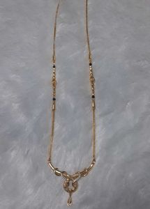 Unused 1 Gram Gold Plated Mangalsutra
