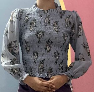 Princess Blue Top