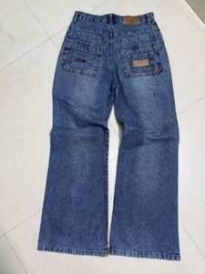 Vintage Wide Leg Jeans