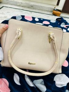 Ramee Light Pink Handbag