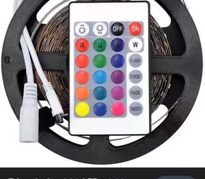 LED Strip Light Colour Changing With Remote Cable