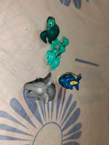 Vintage Kinder Surprise Toy Figurines