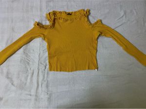 River Island Yellow Top